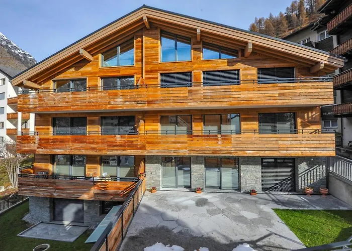 Blauherd By Interhome Apartment Zermatt